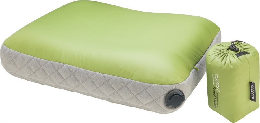 Cocoon Air Core Pillow Ultralight Cocoon Air Core Pillow Ultralight Farbe / color: wasabi/grey ()