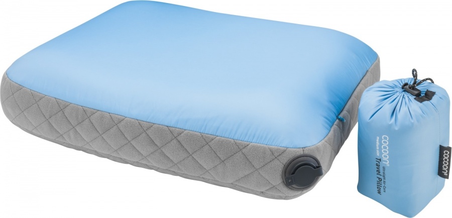 Cocoon Air Core Pillow Ultralight Cocoon Air Core Pillow Ultralight Farbe / color: light-blue/grey ()