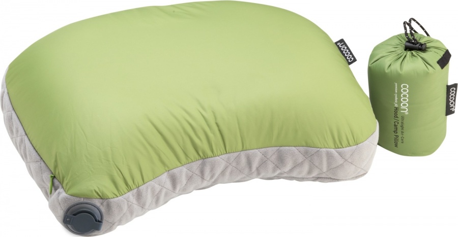 Cocoon Air Core Hood/Camp Pillow Cocoon Air Core Hood/Camp Pillow Farbe / color: wasabi/grey ()