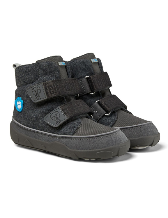 Affenzahn Minimal Midboot Comfy Walk Wolle Affenzahn Minimal Midboot Comfy Walk Wolle Farbe / color: Hund grau () Affenzahn Minimal Midboot Comfy Walk Wolle Affenzahn Minimal Midboot Comfy Walk Wolle Farbe / color: Hund grau ()