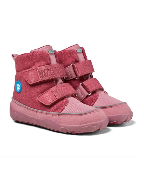 Affenzahn Minimal Midboot Comfy Walk Wolle Affenzahn Minimal Midboot Comfy Walk Wolle Farbe / color: Einhorn pink ()