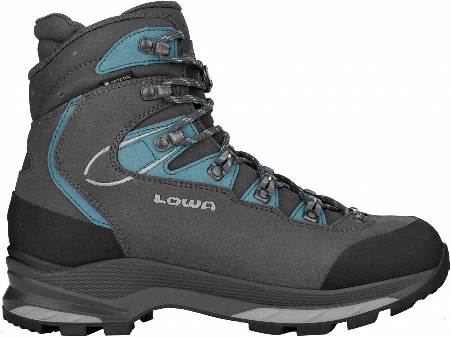 LOWA Mauria Evo GTX Women LOWA Mauria Evo GTX Women Farbe / color: anthrazit/türkis ()