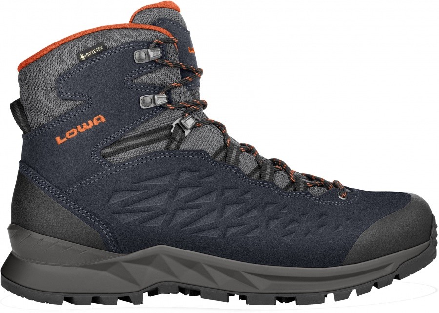 LOWA Lowa Explorer II GTX Mid LOWA Lowa Explorer II GTX Mid Farbe / color: navy/orange ()