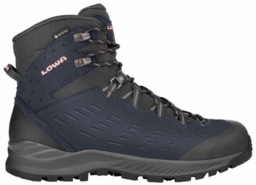 LOWA Lowa Explorer II GTX Mid Women LOWA Lowa Explorer II GTX Mid Women Farbe / color: navy/rose ()