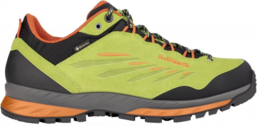 LOWA Delago GTX Lo LOWA Delago GTX Lo Farbe / color: limone/flame ()