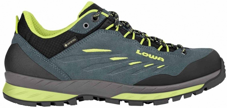 LOWA Delago GTX Lo LOWA Delago GTX Lo Farbe / color: petrol/limone ()