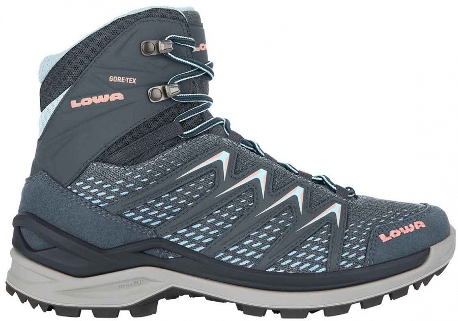 LOWA Innox Pro GTX Mid Women LOWA Innox Pro GTX Mid Women Farbe / color: stahlblau/lachs ()