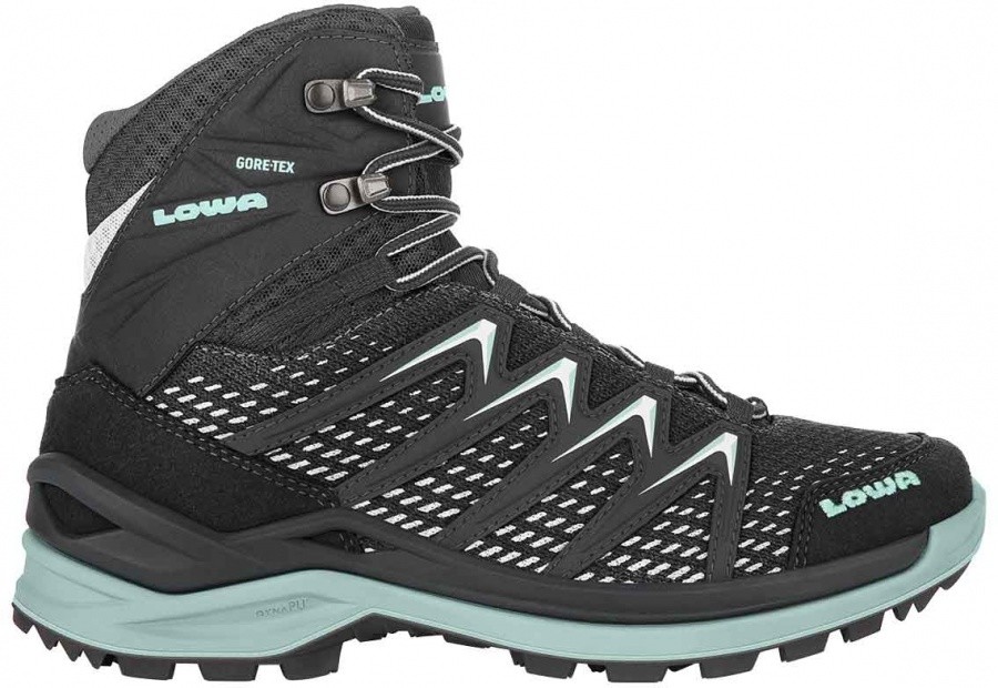 LOWA Innox Pro GTX Mid Women LOWA Innox Pro GTX Mid Women Farbe / color: schwarz/sage ()