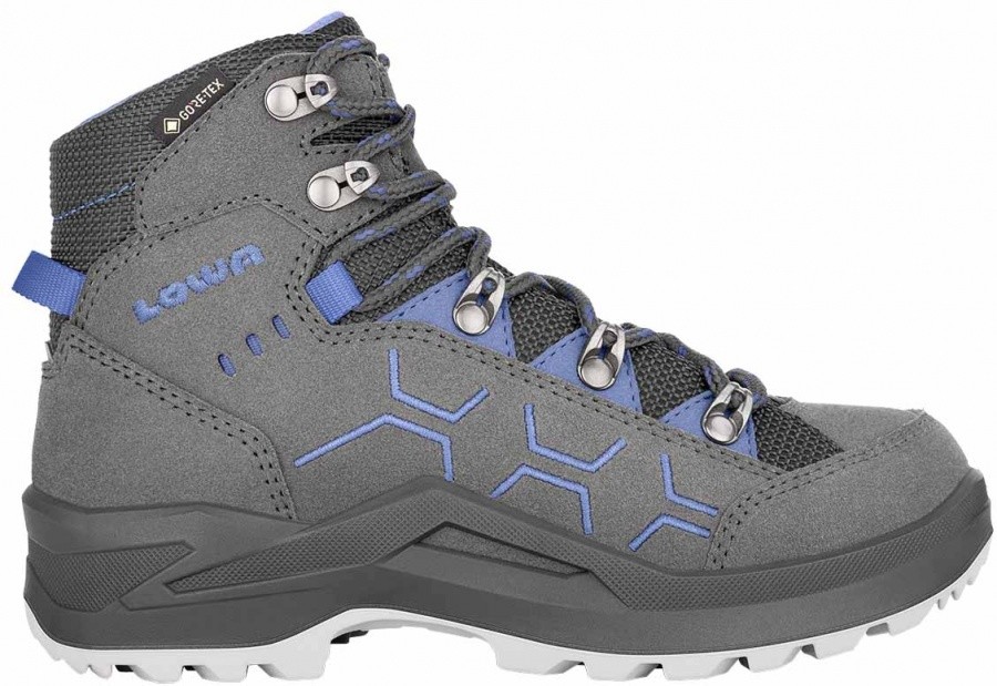 LOWA Kody Evo GTX Mid Junior LOWA Kody Evo GTX Mid Junior Farbe / color: anthrazit/blau ()