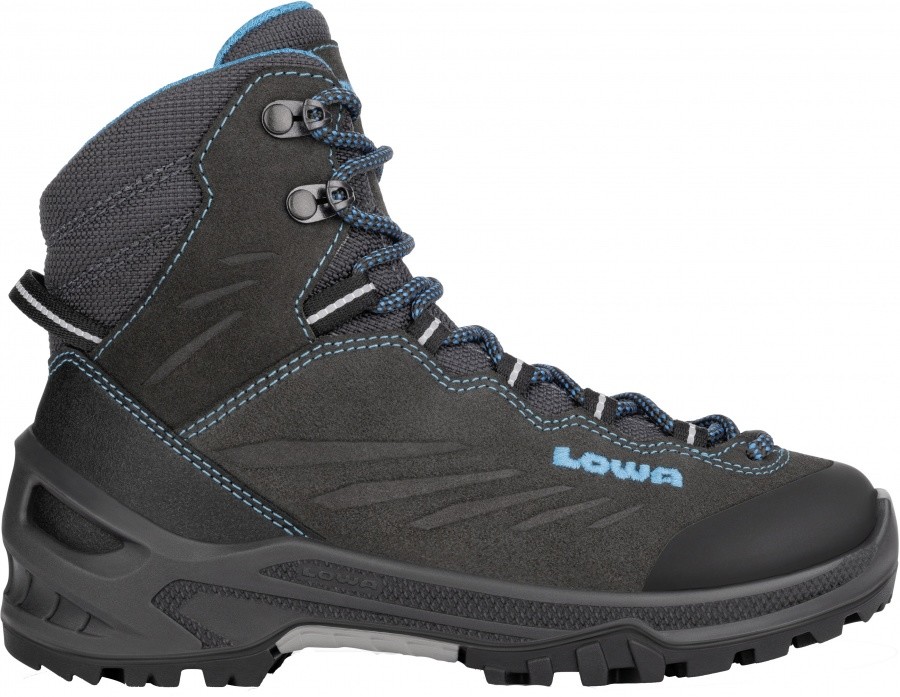 LOWA Cadin GTX Mid Junior LOWA Cadin GTX Mid Junior Farbe / color: anthrazit/türkis ()