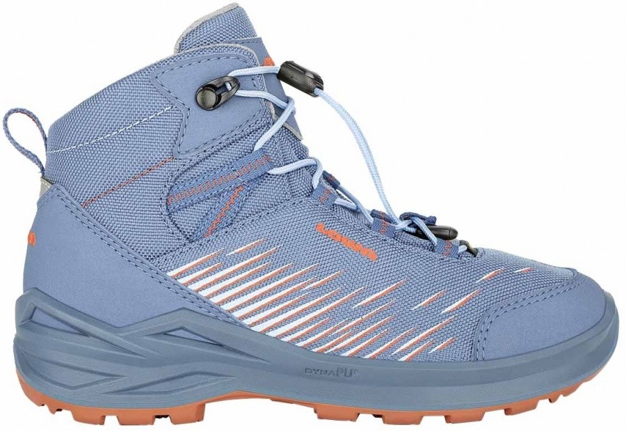 LOWA Zirrox GTX Mid Junior LOWA Zirrox GTX Mid Junior Farbe / color: skyblue/orange ()