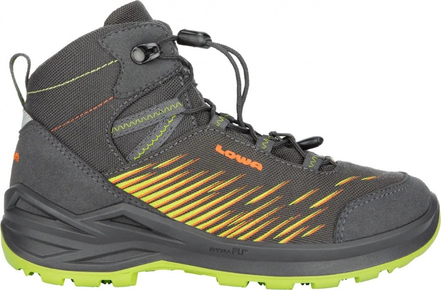 LOWA Zirrox GTX Mid Junior LOWA Zirrox GTX Mid Junior Farbe / color: anthrazit/flame ()