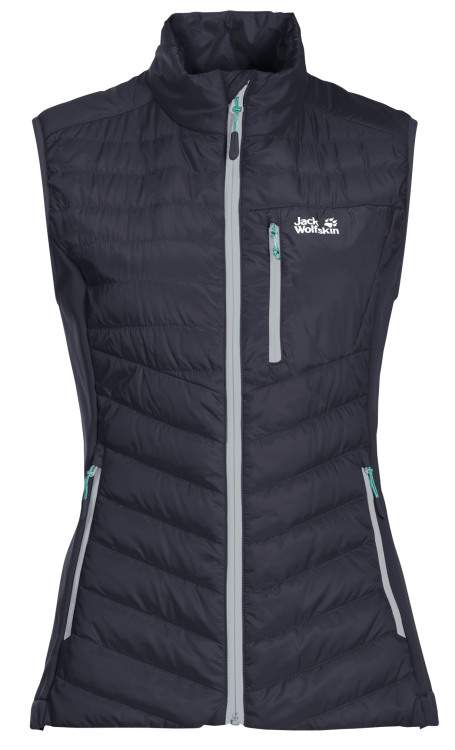 Jack Wolfskin Routeburn Vest Women Jack Wolfskin Routeburn Vest Women Farbe / color: graphite ()