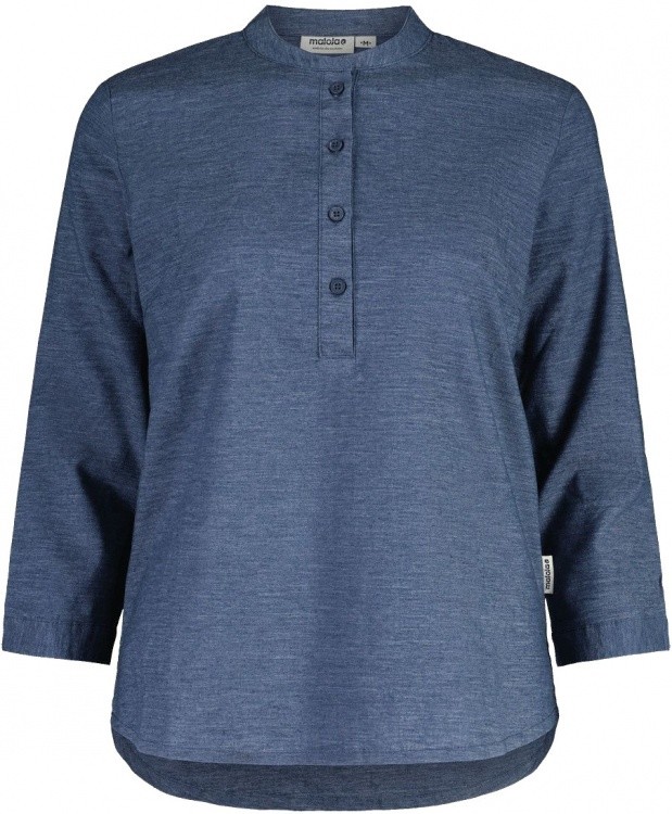 Maloja PlunerM Shirt Women Maloja PlunerM Shirt Women Farbe / color: midnight ()