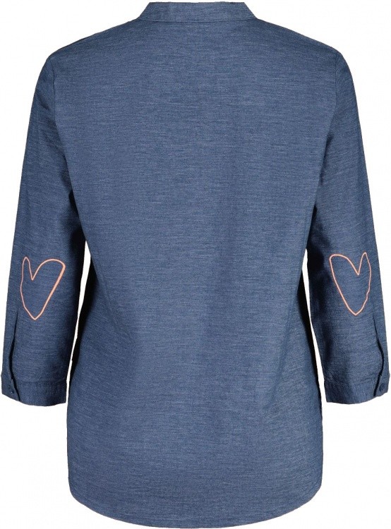 Maloja PlunerM Shirt Women Maloja PlunerM Shirt Women Rückansicht / Back view ()