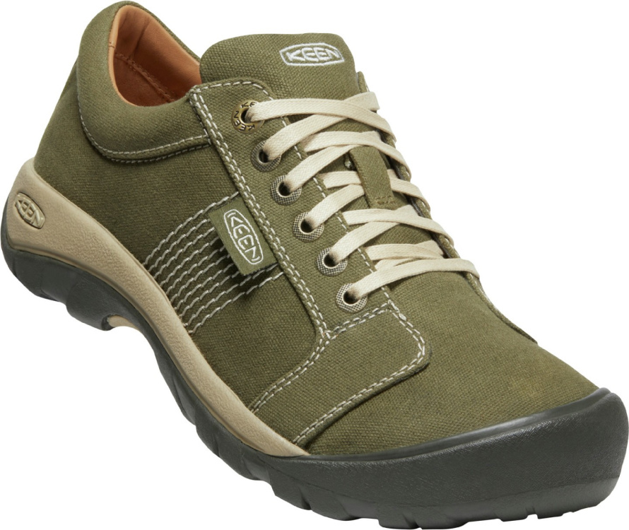 Keen Men Austin Canvas Keen Men Austin Canvas Farbe / color: military olive/safari ()