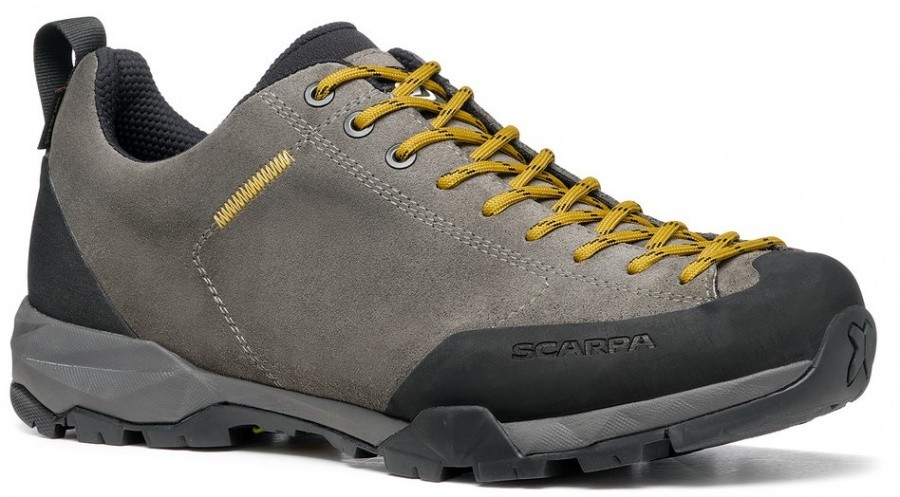 Scarpa Mojito Trail GTX Scarpa Mojito Trail GTX Farbe / color: titanium/mustard ()