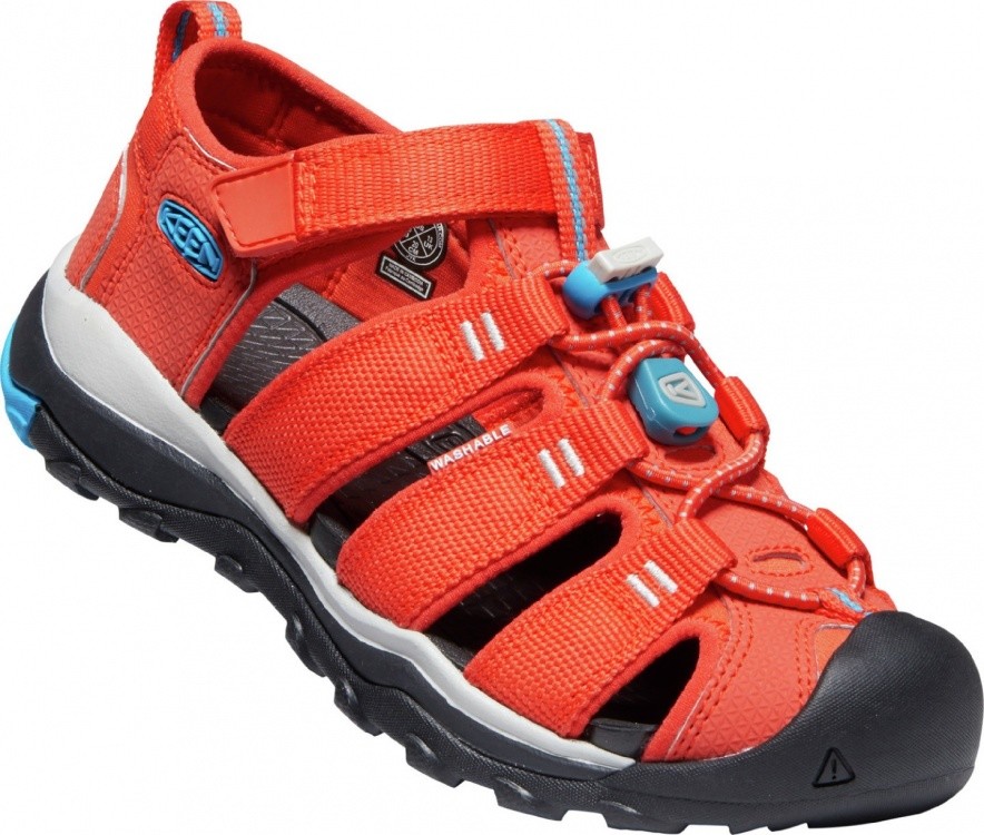 Keen Kids Newport Neo H2 Keen Kids Newport Neo H2 Farbe / color: orange/vivid blue ()