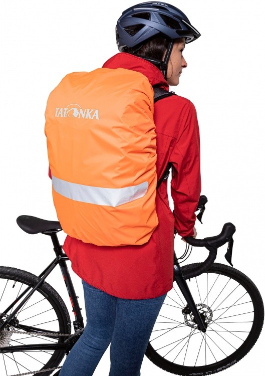 Tatonka Rain Cover Bike Daypack Tatonka Rain Cover Bike Daypack Farbe / color: neon orange ()