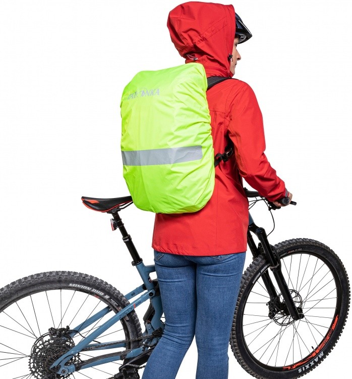 Tatonka Rain Cover Bike Daypack Tatonka Rain Cover Bike Daypack Farbe / color: safety yellow ()