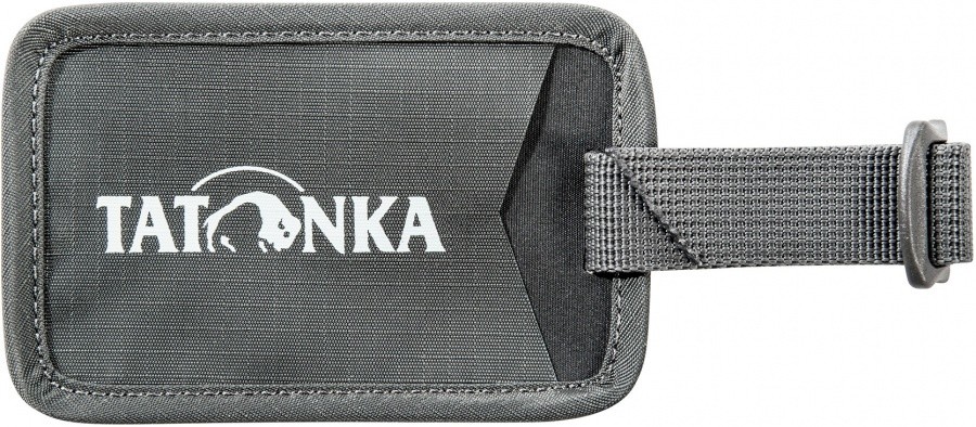 Tatonka Travel Name Tag Tatonka Travel Name Tag Farbe / color: titan grey ()