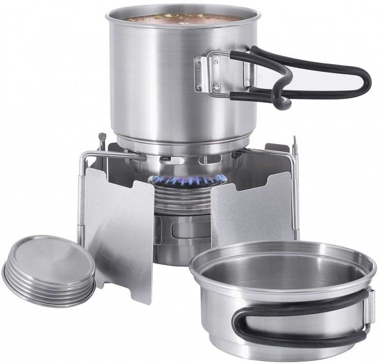 Tatonka Alcohol Burner Set Tatonka Alcohol Burner Set Details ()