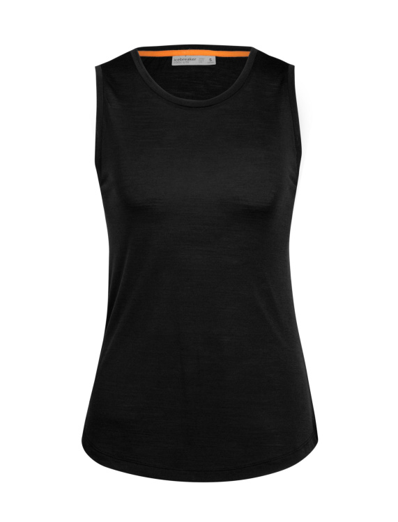 Icebreaker Sphere II Tank Women Icebreaker Sphere II Tank Women Farbe / color: black ()