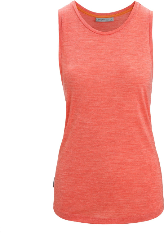 Icebreaker Sphere II Tank Women Icebreaker Sphere II Tank Women Farbe / color: vibrant earth heather ()