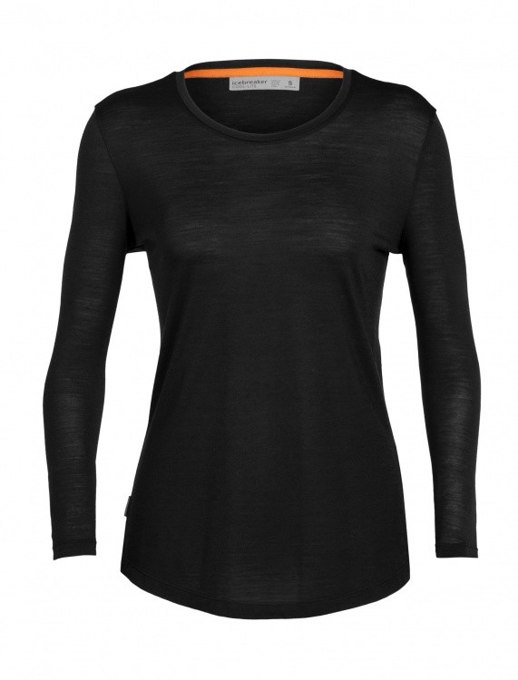 Icebreaker Sphere II LS Tee Women Icebreaker Sphere II LS Tee Women Farbe / color: black ()