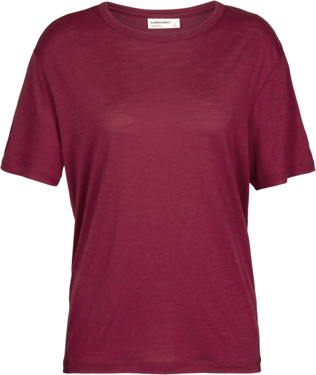 Icebreaker Granary SS Tee Women Icebreaker Granary SS Tee Women Farbe / color: cherry ()