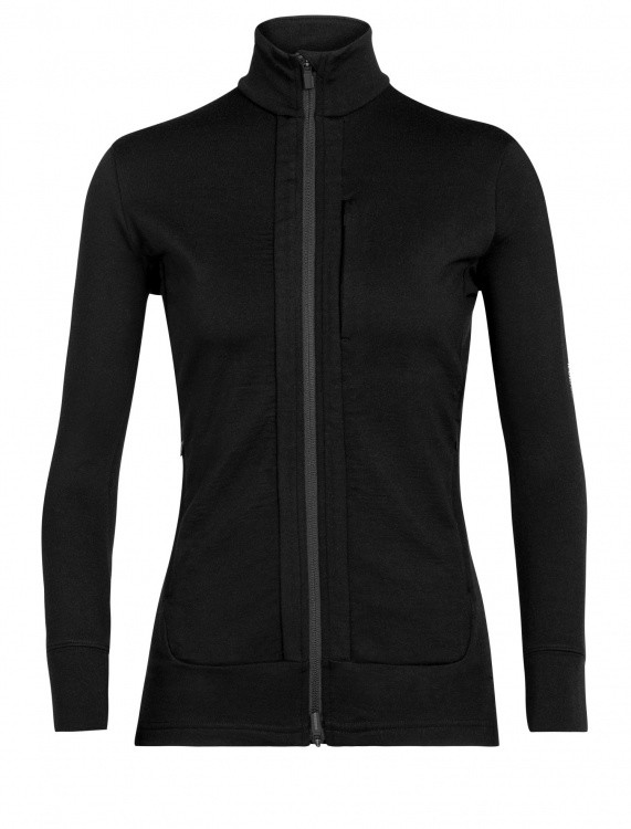 Icebreaker Quantum III LS Zip Women Icebreaker Quantum III LS Zip Women Farbe / color: black ()