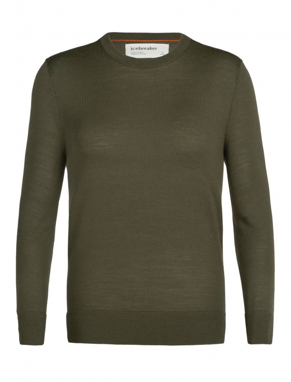 Icebreaker Wilcox LS Sweater Women Icebreaker Wilcox LS Sweater Women Farbe / color: loden ()