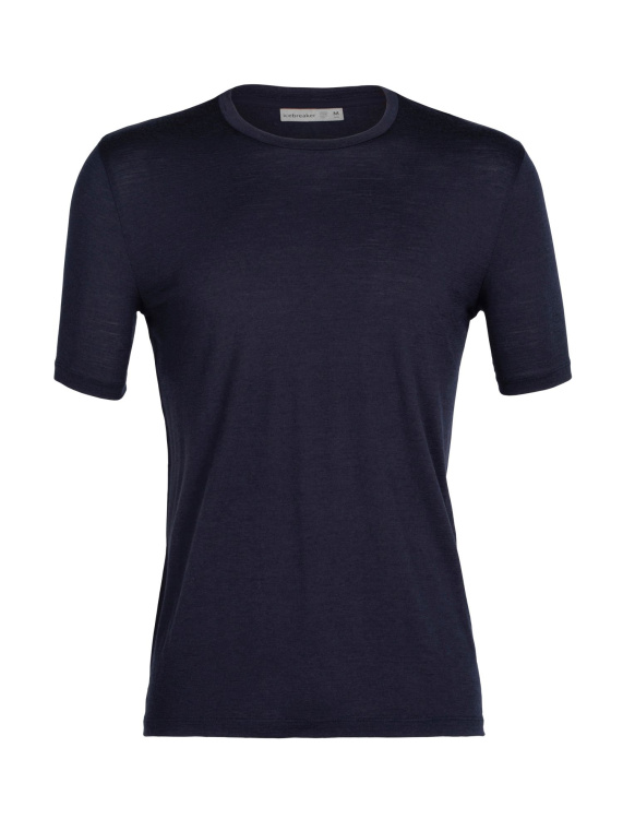 Icebreaker Sphere II SS Tee Icebreaker Sphere II SS Tee Farbe / color: midnight navy heather ()