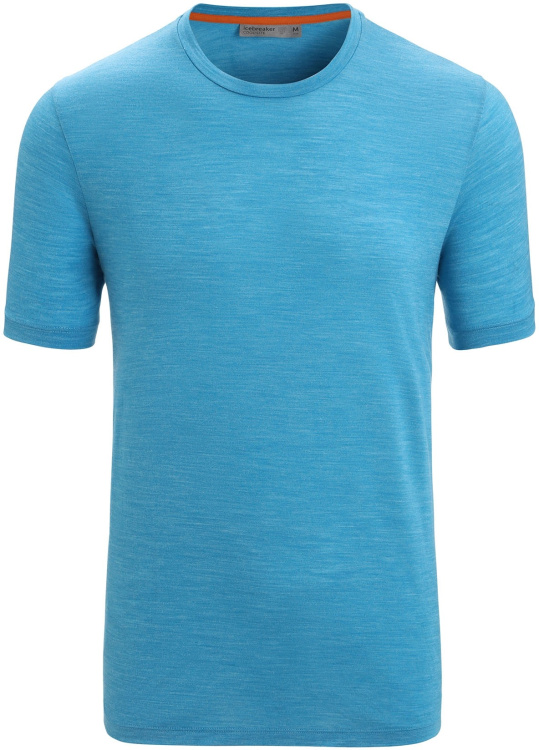 Icebreaker Sphere II SS Tee Icebreaker Sphere II SS Tee Farbe / color: geo blue heather ()