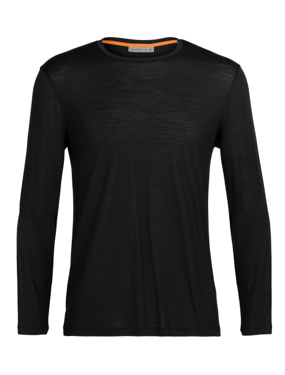 Icebreaker Sphere II LS Tee Icebreaker Sphere II LS Tee Farbe / color: black ()