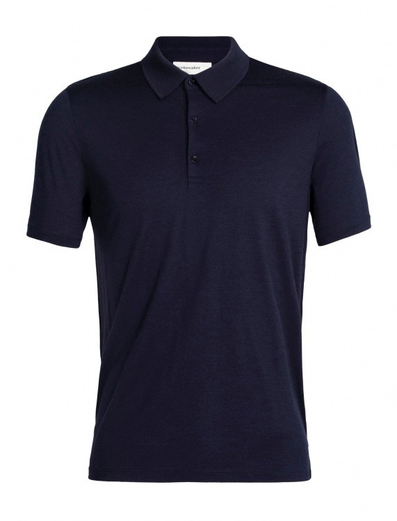 Icebreaker Tech Lite II SS Polo Icebreaker Tech Lite II SS Polo Farbe / color: midnight navy ()