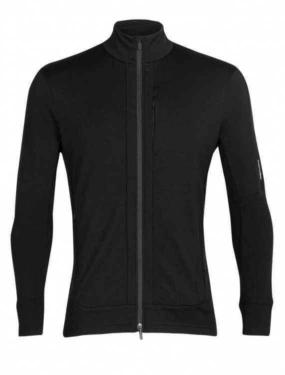 Icebreaker Quantum III LS Zip Icebreaker Quantum III LS Zip Farbe / color: black ()