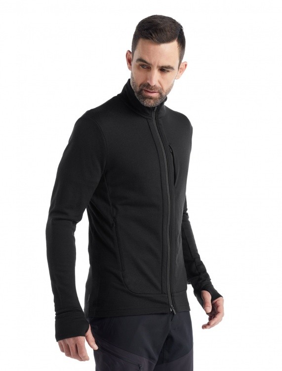 Icebreaker Quantum III LS Zip Icebreaker Quantum III LS Zip Details ()