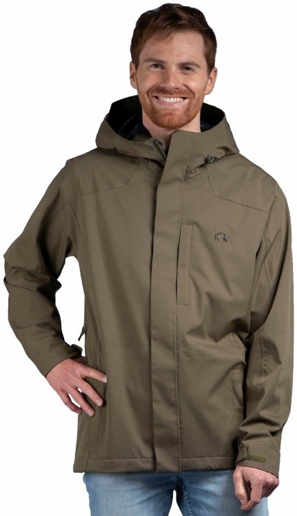 Tatonka Kjell Mens Jacket Tatonka Kjell Mens Jacket Farbe / color: bark green ()