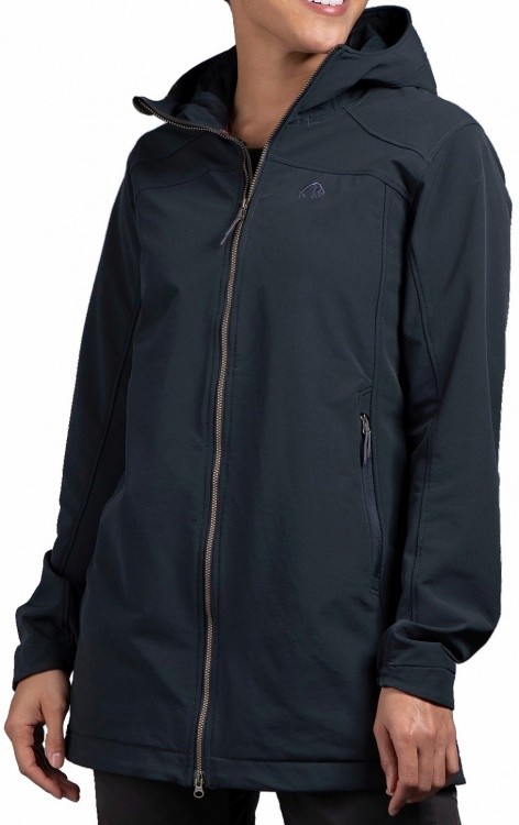 Tatonka Cesi Womens Hooded Coat Tatonka Cesi Womens Hooded Coat Farbe / color: dark blue ()