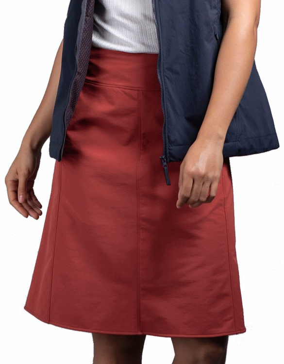 Tatonka Cesi Womens Skirt Tatonka Cesi Womens Skirt Farbe / color: lava red ()