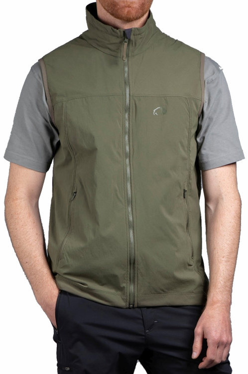 Tatonka Lajus Mens Vest Tatonka Lajus Mens Vest Farbe / color: bark green ()