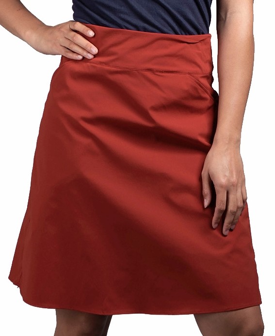 Tatonka Lajus Womens Skirt Tatonka Lajus Womens Skirt Farbe / color: lava red ()