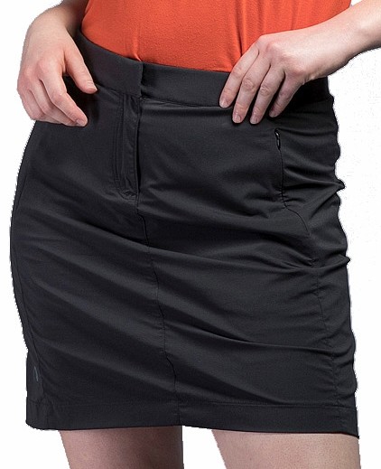 Tatonka Lajus Womens Skort Tatonka Lajus Womens Skort Farbe / color: dark black ()