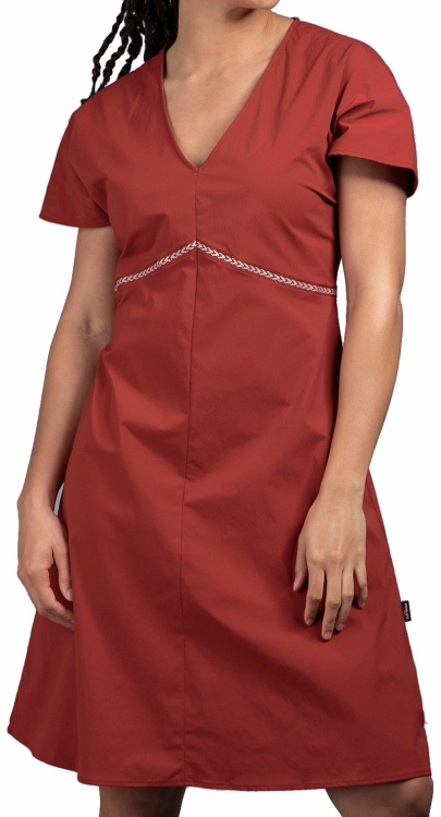 Tatonka Lajus Womens Dress Tatonka Lajus Womens Dress Farbe / color: lava red ()