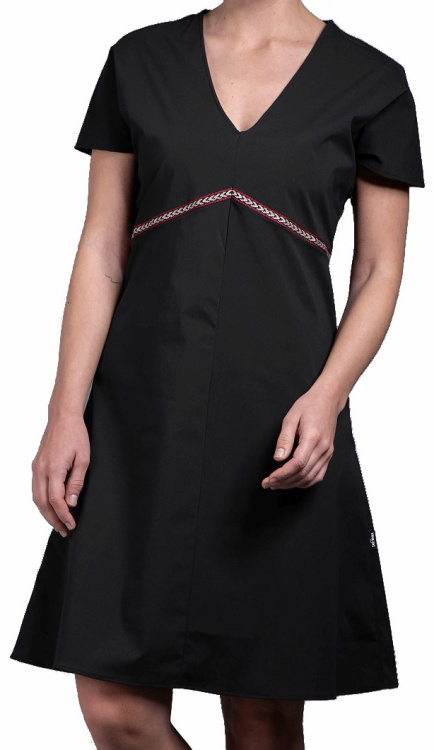 Tatonka Lajus Womens Dress Tatonka Lajus Womens Dress Farbe / color: dark black ()