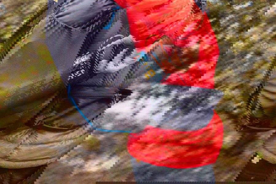 Seitentaschen / Side pockets