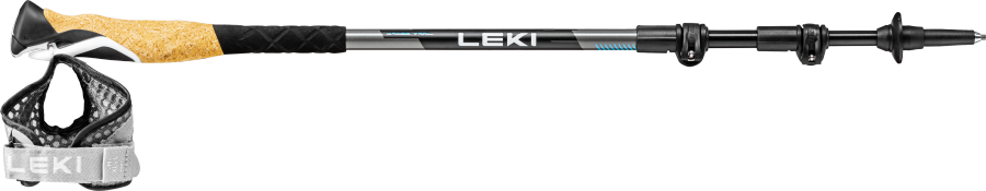 Leki Cross Trail Lite TA Leki Cross Trail Lite TA Farbe / color: black-white-lightblue ()