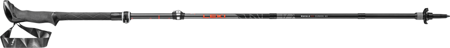 Leki Makalu FX Carbon AS Leki Makalu FX Carbon AS Farbe / color: light anthracite-bright red-black ()