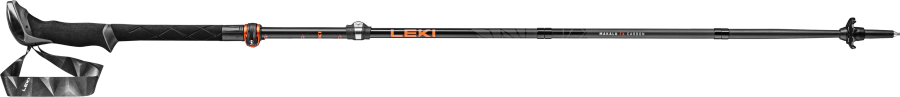 Leki Makalu FX Carbon Leki Makalu FX Carbon Farbe / color: black-orange-naturalcarbon ()